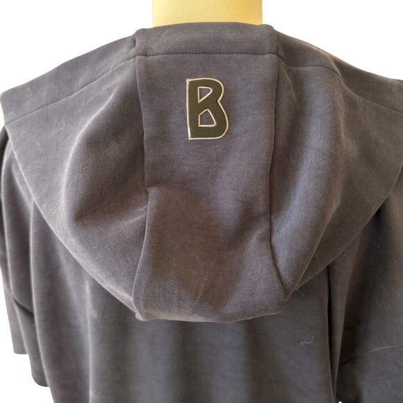 BOGNER LUCIA HOODIE SS SWEATSHIRT SOFT MODAL GOLF CASUAL SPORTY ELASTIC HEM S - Picture 6 of 11